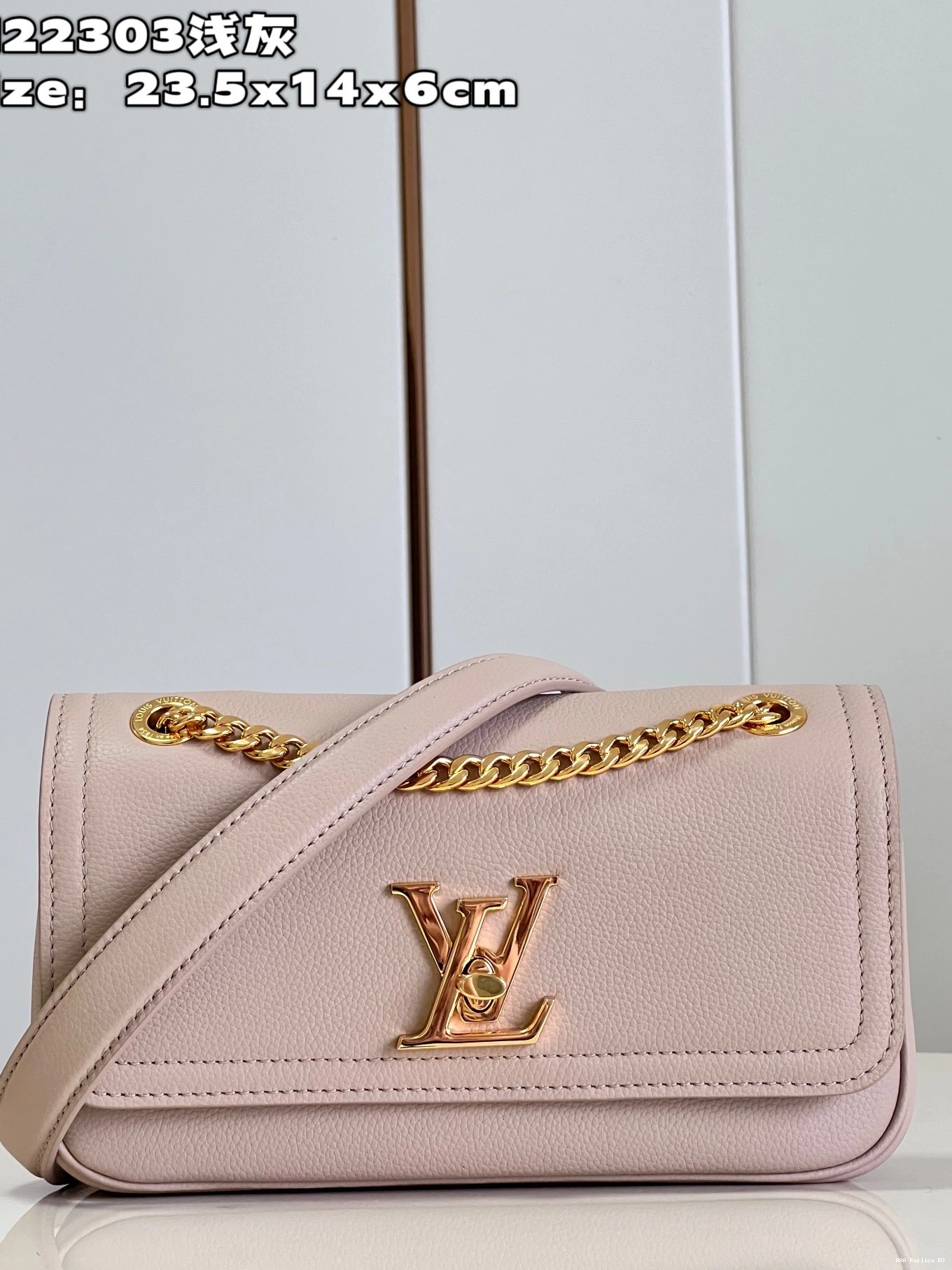 Aaa replica ru LOUIS cm VUITTON TWIST-23.5*14*6 0820